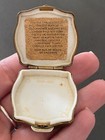 Stratton Made In England Antique Pill Box 