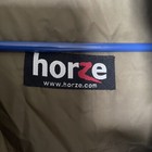 Horze Equestrian Women s Austen Puffy Duck Down Riding Vest Full Zip Green Sz L