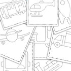 Tracing   Pencil Control Printable Activity Book Bundle For Kids Ages 3-7