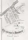 Quinton Township Mickles Mill Salem Nj 1876 Maps With Homeowners Names Shown