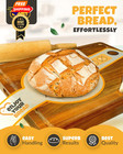 Crustlove 2 Pcs Sourdough 2 Round Bread Sling Silicone 