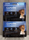 2 Capstar Fast Acting Oral Treatment For Small Dogs  2-25 Lbs  6 Doses Exp 2027