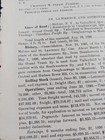 1897 Train Report St Lawrence   Adirondack Railway Malone New York Canada