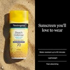 Beach Defense Sunscreen Lotion Spf 70 - Broad Spectrum  6 7 Fl Oz