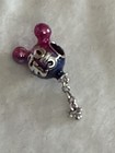 New 2025 Disney Parks Pandora Charm Mickey Mouse Balloon Ears