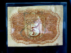 1862 5 Cent United States Fractional Currency Bank Note 2nd Issue D14