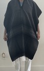 Traditional Mexican Poncho Men Women Authentic Gaban Serape Blanket Cowboy