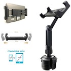 Long Arm Car Cup Holder Mount For Apple Ipad Pro Air Mini Tablet Iphone 15 14 13