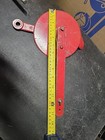 Vintage Plow Disc Garden Cultivator Attachment Small   See Pics  Great Shape 