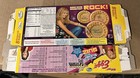 2008 Kellogg s Eggo Waffles  Cereal Box Miley Cyrus Hanna Montana