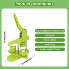 25mm Badge Button Maker Machine Set - Diy Press With 100pcs Parts   Cutter