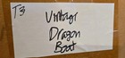 T3 Vintage Dragon Boat With Stand wooden Battery Powered See Details  Us Seller 