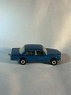 Mercedes Matchbox  56 Blue 450 Sel With Working Doors 