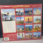 2018 16-month Wall Calender 12  X 11  Lighthouse Sealed