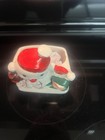 Rare Vintage Dickson Snowman Christmas Planter
