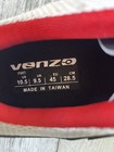 Venzo Bicycle Men   s Road Cycling Riding Shoe Size 10 5