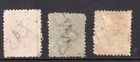 Tasmania Fiscal Use Of Qv Sideface Stamps Including 3d