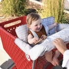 Goldbug Shopping Cart And High Chair Cover For Baby - Universal Fit Cart Cover 