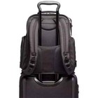 New Tumi Alpha3 Brief Pack Backpack Ballistic Black Nylon Classic Shoulder Bag