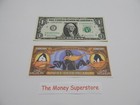 Daffy Duck One Million  1 000 000 Dollar Bill Play Money Photo Copy Item  72 