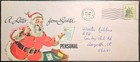 Letter From Santa Claus In W enclosure  Jumbo Store Putnam Ct 1980 Vf
