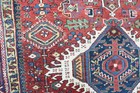 Antique Karaja Heriz Serapi Rug 4 11  X 6 5   Tribal  17302
