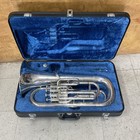 Yamaha Yep-321s Euphonium - Silver - With Case
