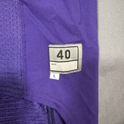 Authentic Clemson Tigers Nike Ncaa Team Issued Football Game Jersey Sz 40 Purple