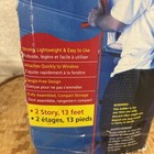 Kidde Kl-2s Two-story Fire Escape Safety Ladder With Anti-slip Rungs 13-foot