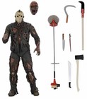 Friday The 13th Jason Voorhees Part Vii The New Blood Ultimate 7  Action Figure