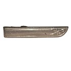 Foster Vintage 925 Silver Floral Etched Tie Clip Men Formal Wedding Accessory