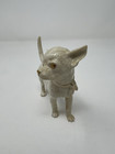 Sweet Lenox Chihuahua Dog Porcelain Pearl Gloss Finish Gold Collar Figurine
