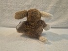 Vintage Animal Alley Doobly The Brown Spotted Dog 6  Beanbag Plush Toy Nwt