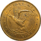Hell To Be Poor Good Luck Mule Die Pairing So Called Dollar Hk 470 Token Medal