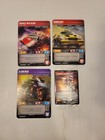 Transformers Tcg Promo Set Of 4 Foil Organized Play   Launch Prize Game Cards