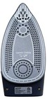 Brentwood Mpi-45 1100-watt Dual Voltage Non-stick Travel Iron With Steam  Blue
