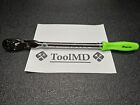 Snap-on Tools Usa New 1 2  Drive Green Locking Flex-head Ratchet Shxd80b