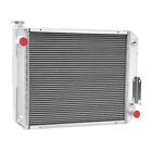 4-row Aluminum Radiator Fits For Hyster Yale Forklift H45-65xm Models  580011813