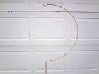 Vintage Antique Bird Cage Stand  Heavy Duty  Hook