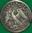 1795 Flowing Hair Half Dime Fine F Coin  29865