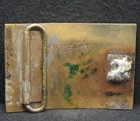 Xc29108 Vintage 1970s   1887 Buffalo Bill s Wild West Show Jubilee   Belt Buckle