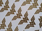 2 Pack Gold Wonder Woman Decal Sticker Diecut Superhero Vinyl Car Wall Laptop Us