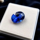Gie Certified Fl Natural Blue Sapphire Oval Cut 11 20 Ct Loose Mr Gemstone S02 A