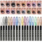 16 Colors Pearlescent Glitter Eyeliner Waterproof Long-lasting Non-smudge Makeup