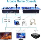 36800 In 1 Pandora Box 18s Arcade Games Console 1280x720 Display search save    