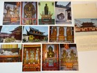 Vintage Shanghai Jade Buddha Temple Postcards Souvenir Lot Of 11 Cards New