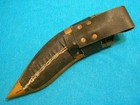 Vintage Nepal Knife Gurka Gurkha Kukri Combat Fight Dagger Survival Knives India