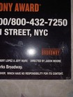Avenue Q Broadway Musical Puppet Cast Card Stock Poster