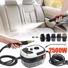 Handheld Pressurized Steam Cleaner 2500w High Temp Portable Cleaning Machine