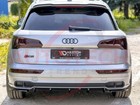 Audi Gloss Black Rings Trunk Liftgate Emblem Rear Logo Badge Q3 Q5 Q7 A6 A8 Sq5